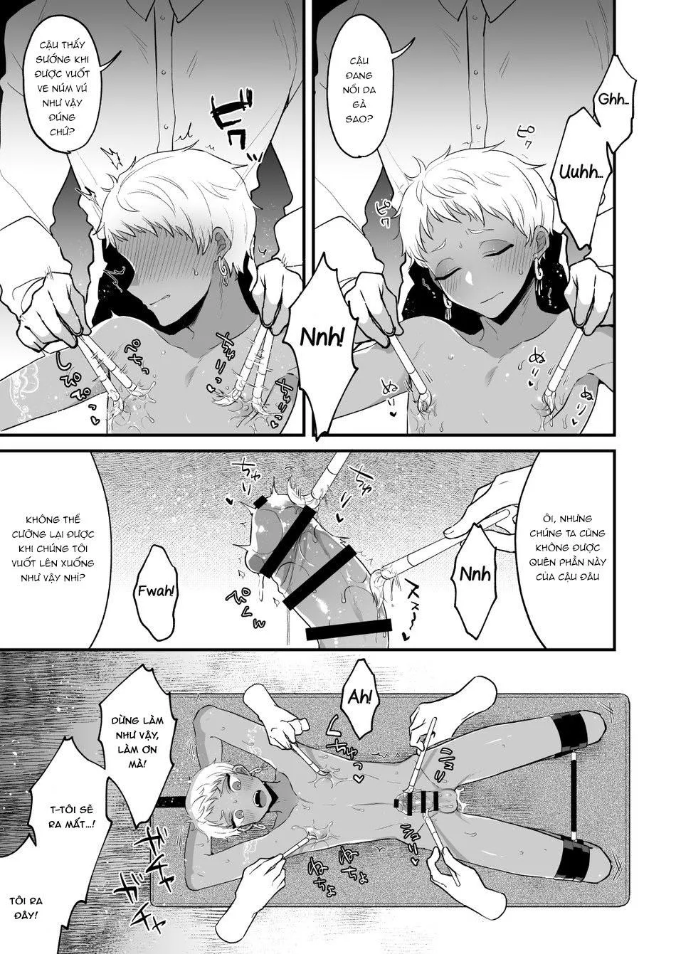 Tổng Hợp Oneshot Rape Chapter 127 Trang 9