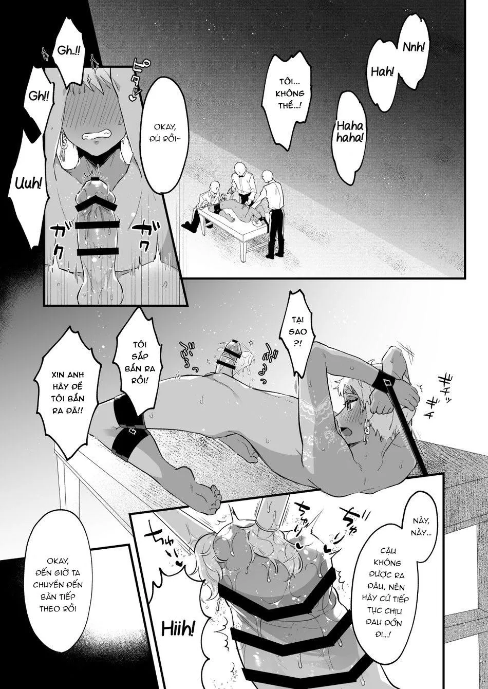 Tổng Hợp Oneshot Rape Chapter 127 Trang 11