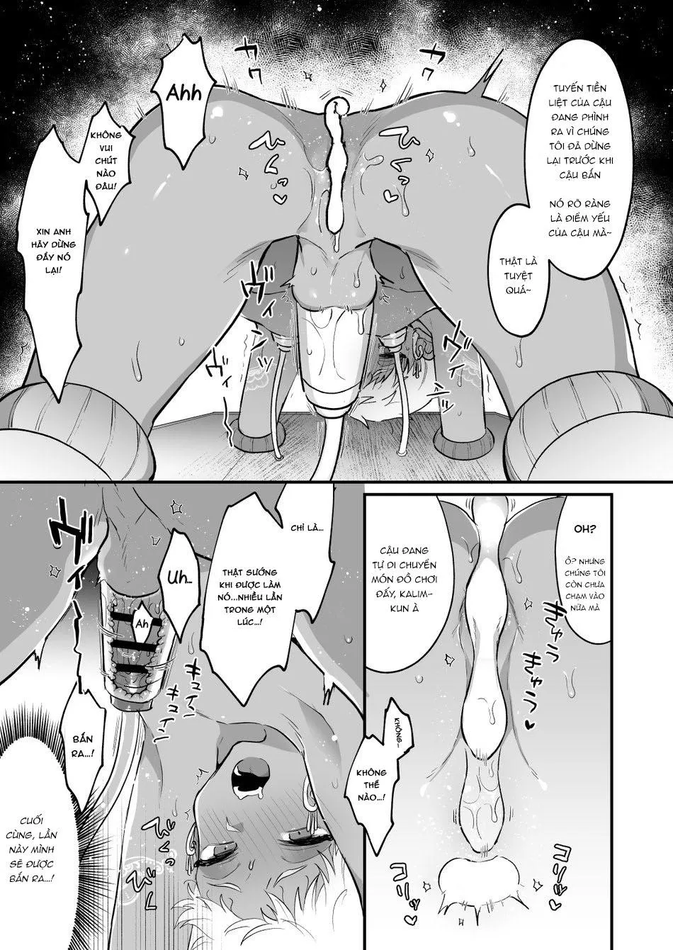 Tổng Hợp Oneshot Rape Chapter 127 Trang 13