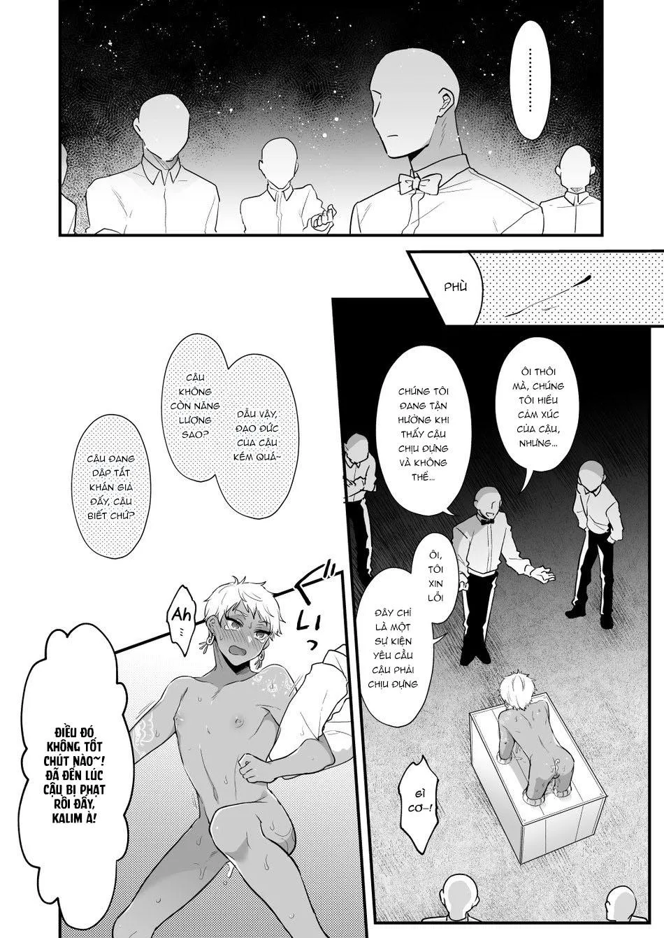 Tổng Hợp Oneshot Rape Chapter 127 Trang 18