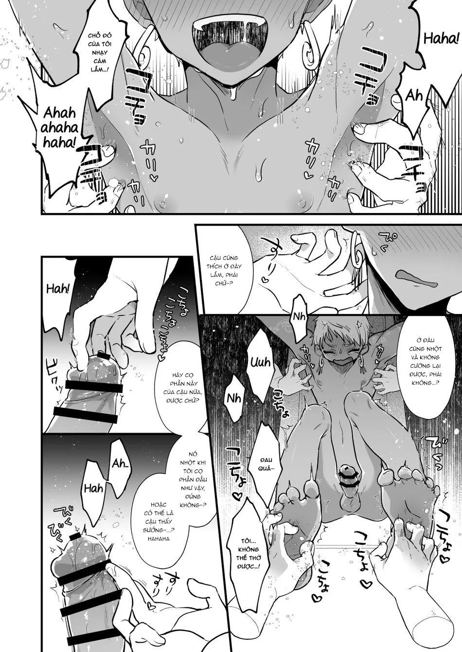 Tổng Hợp Oneshot Rape Chapter 127 Trang 22