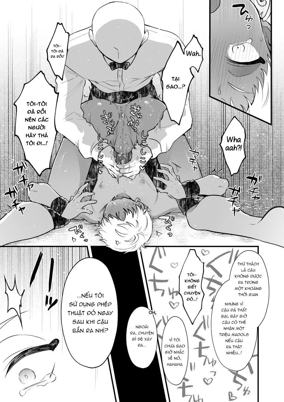 Tổng Hợp Oneshot Rape Chapter 127 Trang 29