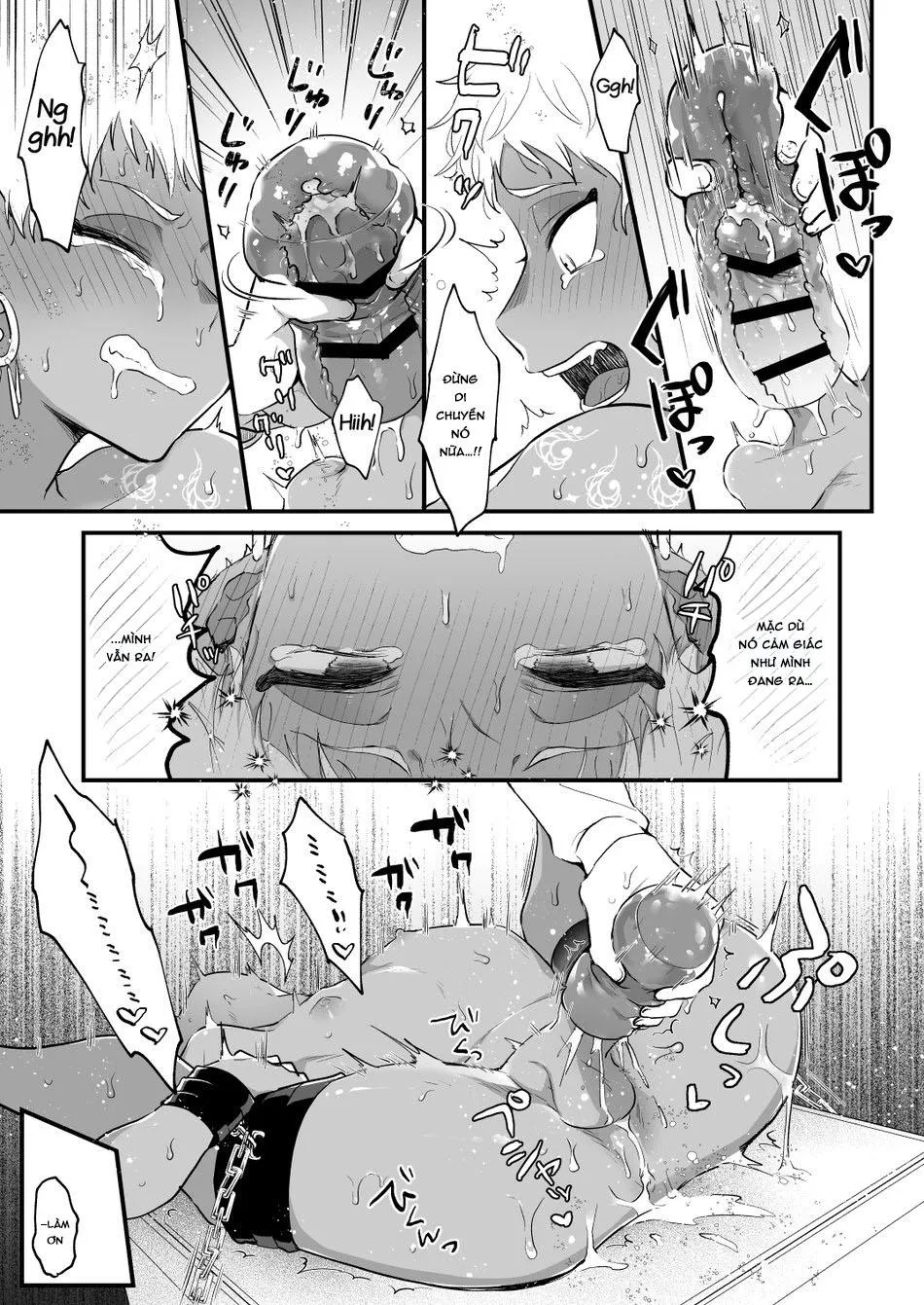 Tổng Hợp Oneshot Rape Chapter 127 Trang 33