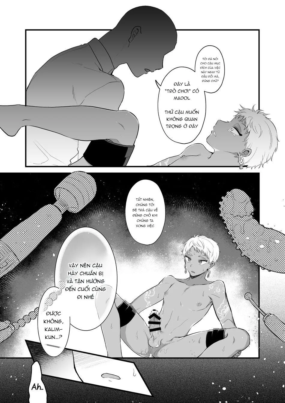 Tổng Hợp Oneshot Rape Chapter 127 Trang 35