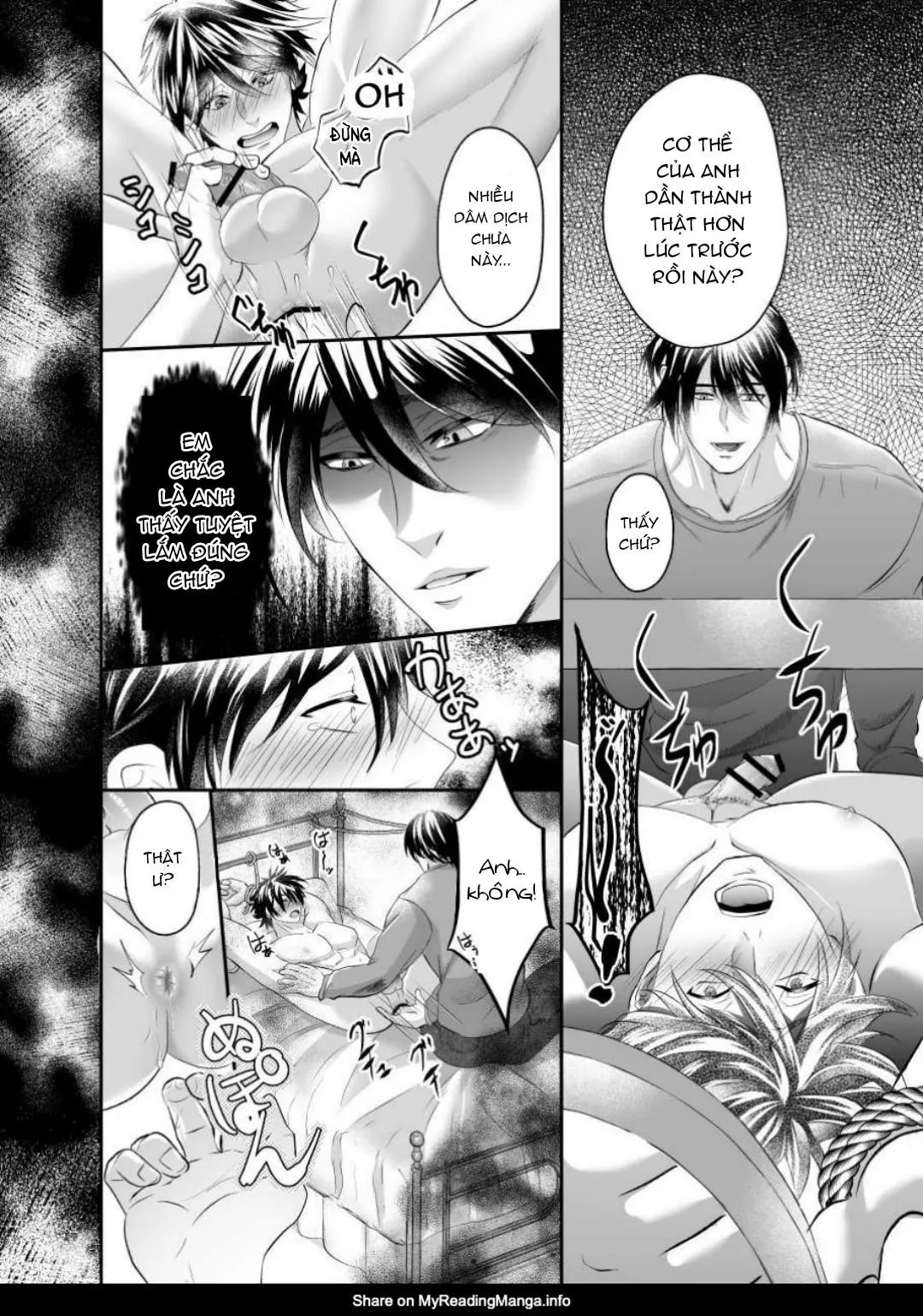 Tổng Hợp Oneshot Rape Chapter 129 Trang 6