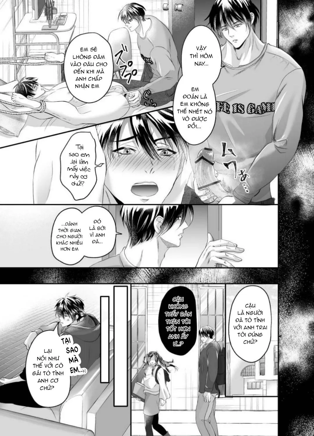 Tổng Hợp Oneshot Rape Chapter 129 Trang 7