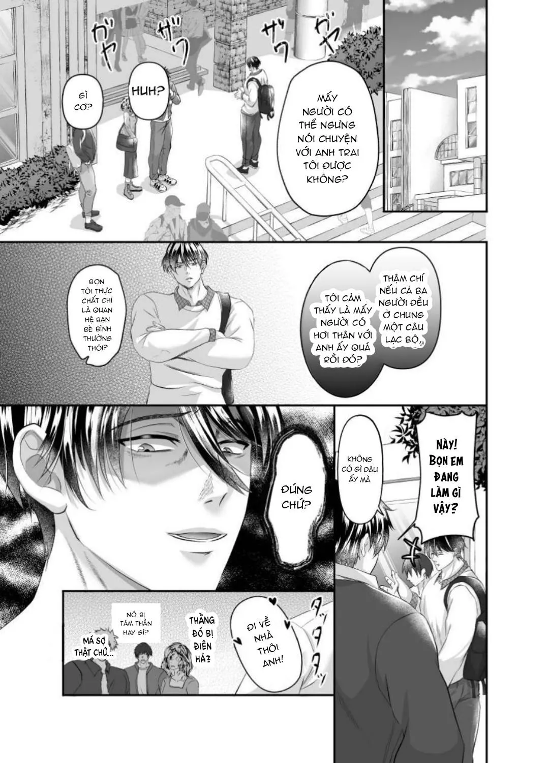 Tổng Hợp Oneshot Rape Chapter 129 Trang 9