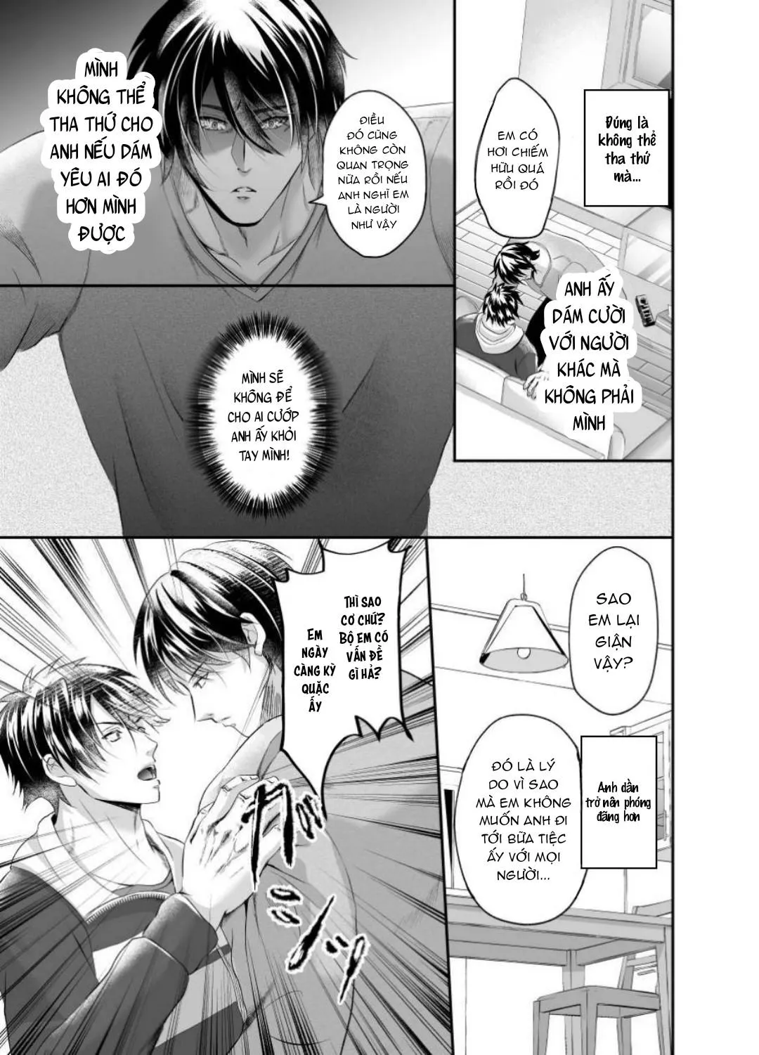 Tổng Hợp Oneshot Rape Chapter 129 Trang 11