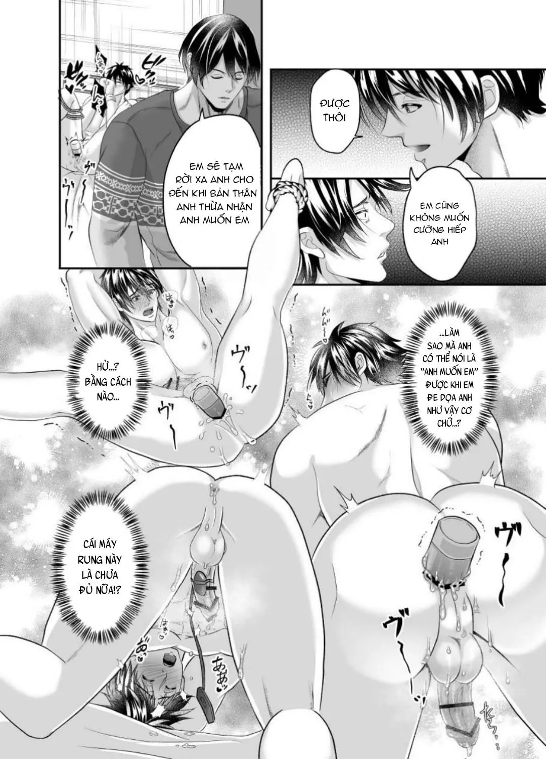 Tổng Hợp Oneshot Rape Chapter 129 Trang 16