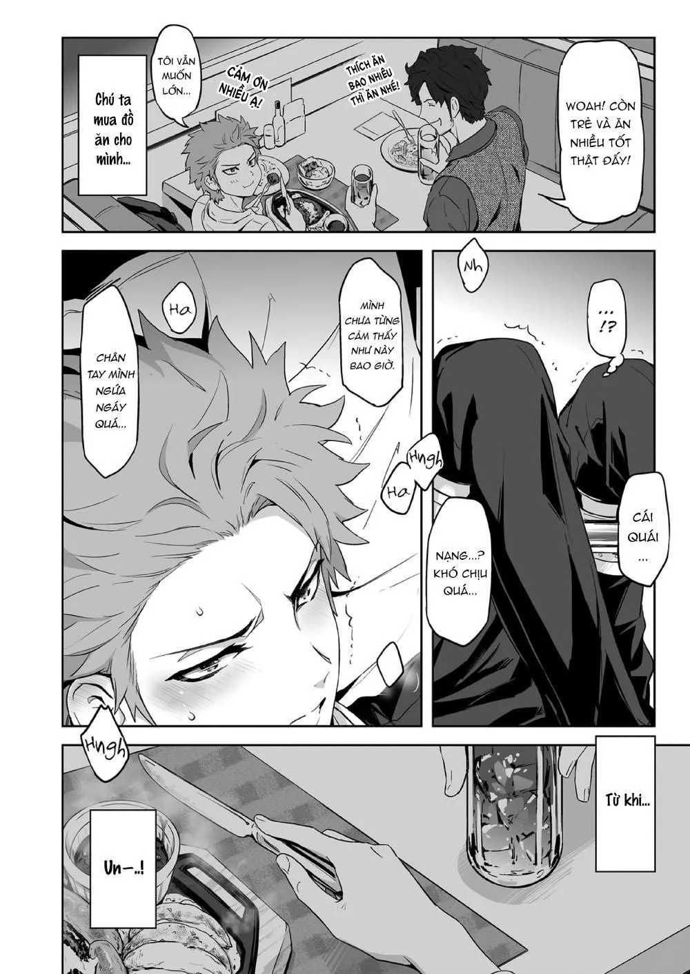 Tổng Hợp Oneshot Rape Chapter 13 Trang 8