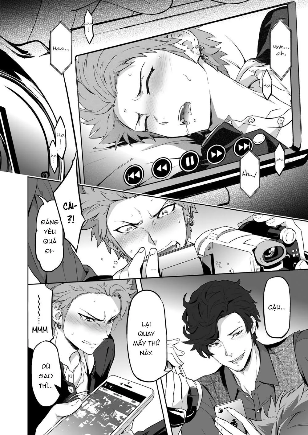 Tổng Hợp Oneshot Rape Chapter 13 Trang 12