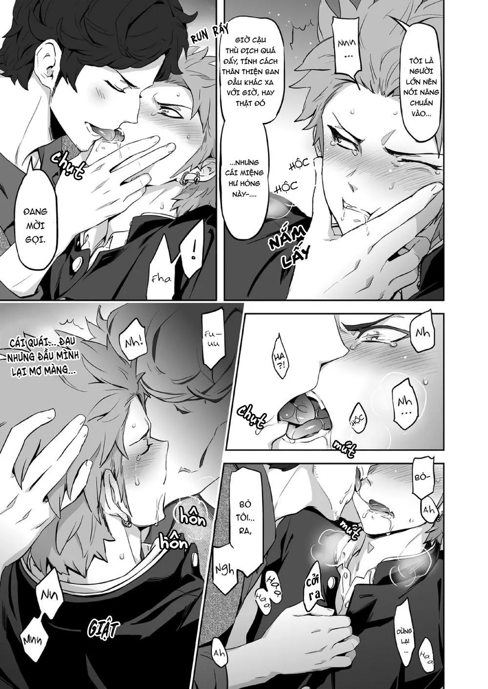 Tổng Hợp Oneshot Rape Chapter 13 Trang 17