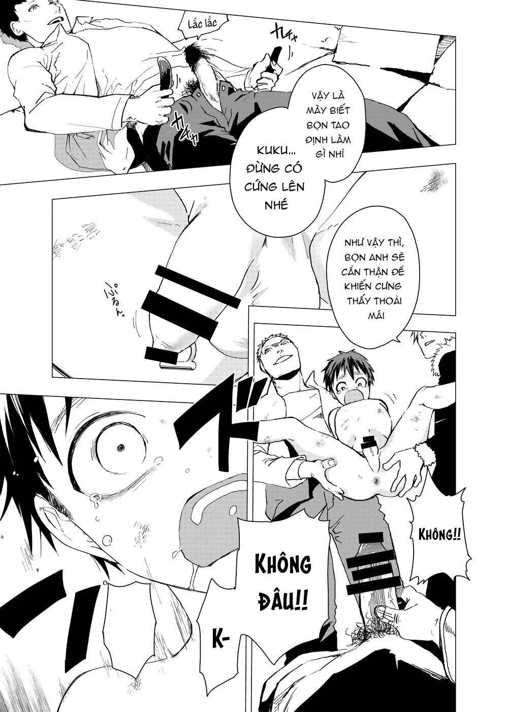 Tổng Hợp Oneshot Rape Chapter 131 Trang 11