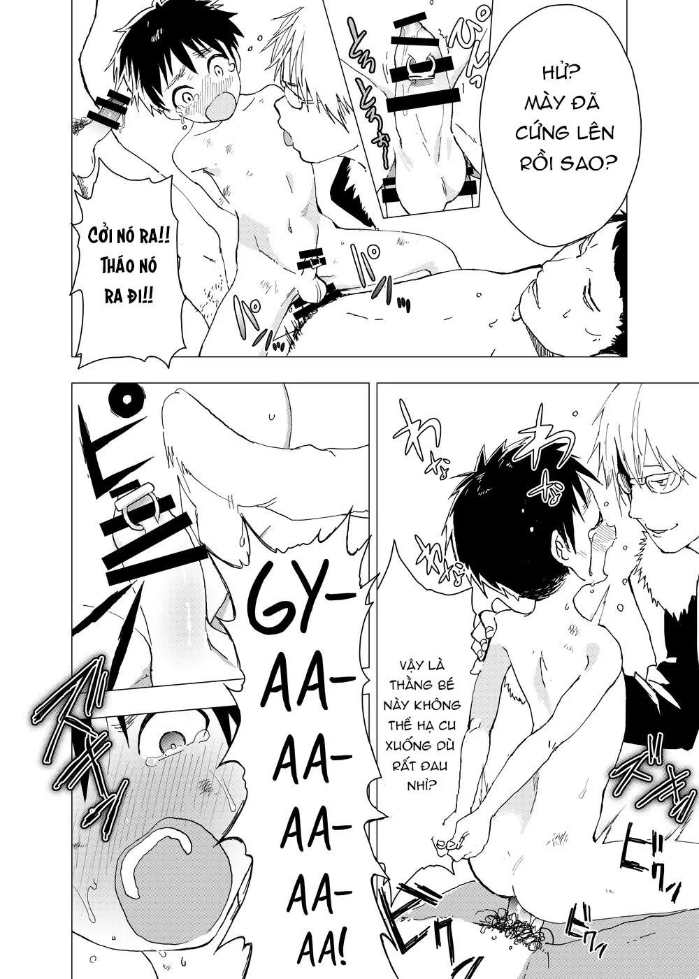 Tổng Hợp Oneshot Rape Chapter 131 Trang 14