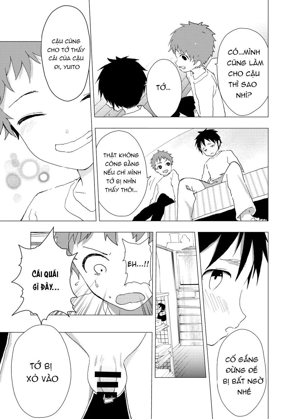 Tổng Hợp Oneshot Rape Chapter 131 Trang 31