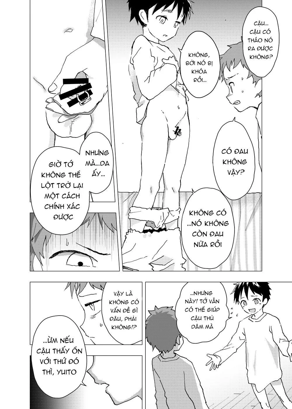 Tổng Hợp Oneshot Rape Chapter 131 Trang 32