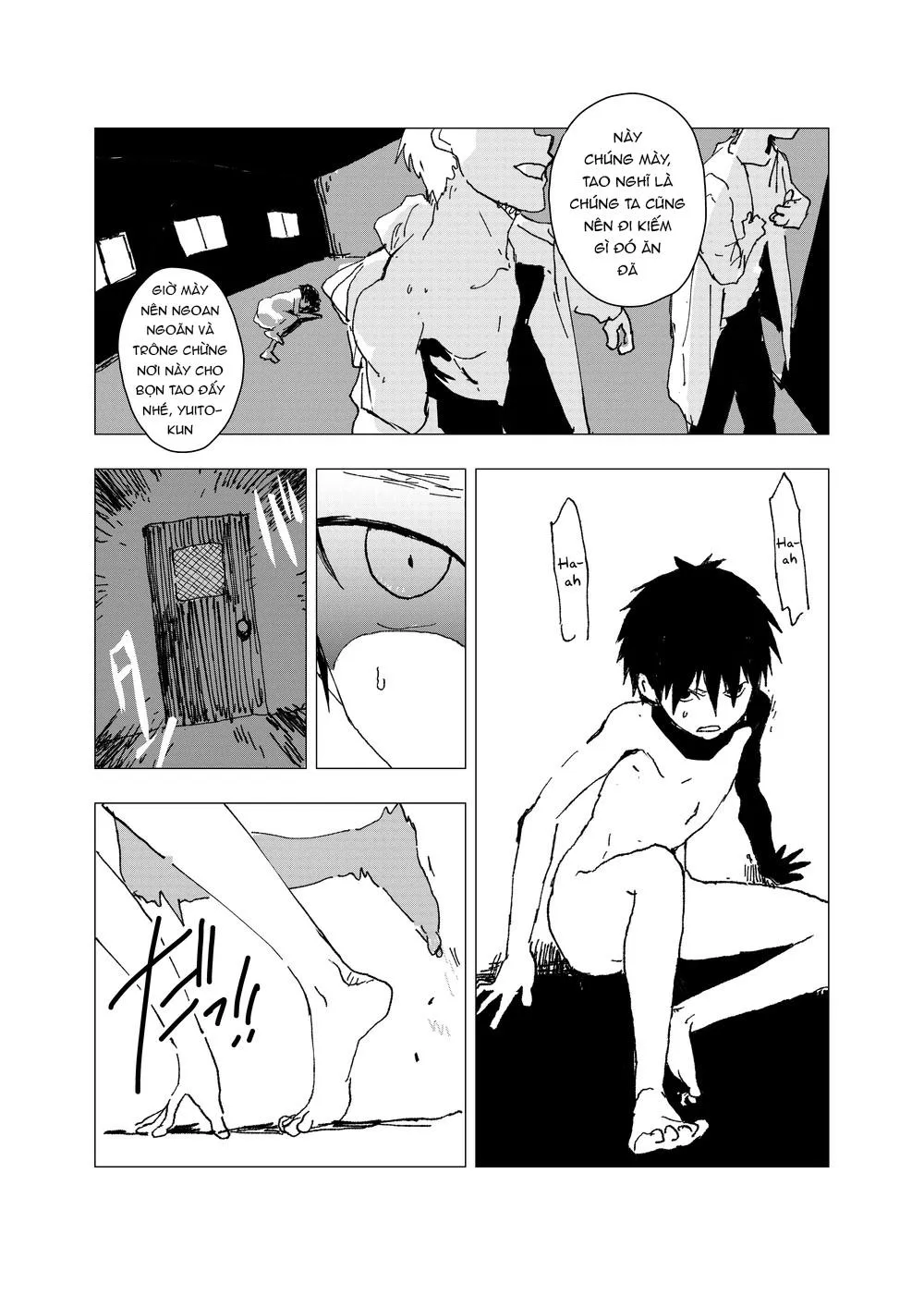 Tổng Hợp Oneshot Rape Chapter 132 Trang 16
