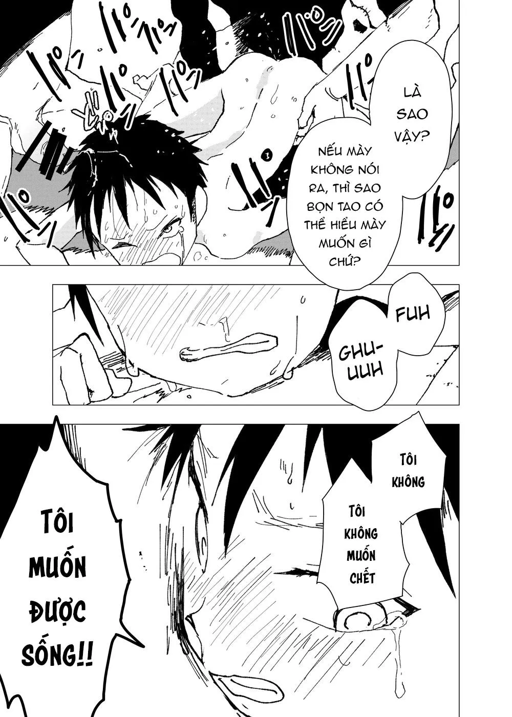 Tổng Hợp Oneshot Rape Chapter 132 Trang 21