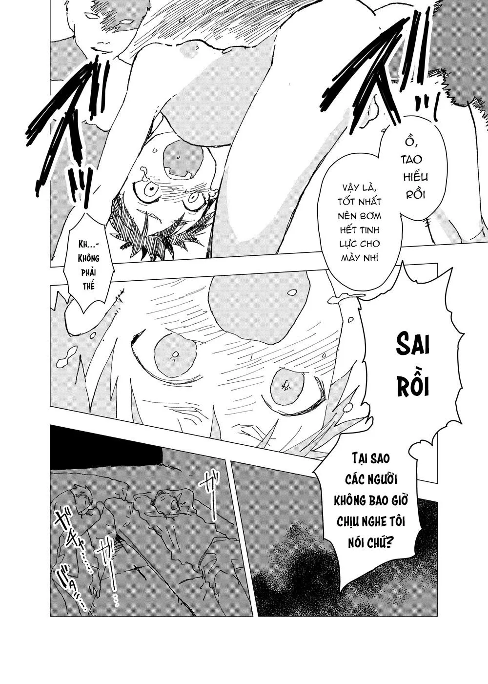 Tổng Hợp Oneshot Rape Chapter 132 Trang 22