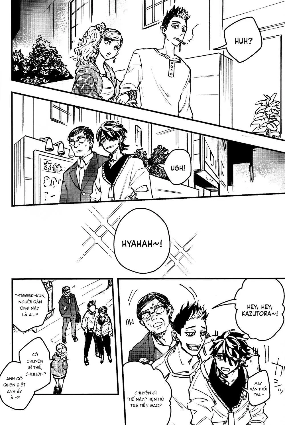 Tổng Hợp Oneshot Rape Chapter 137 Trang 13