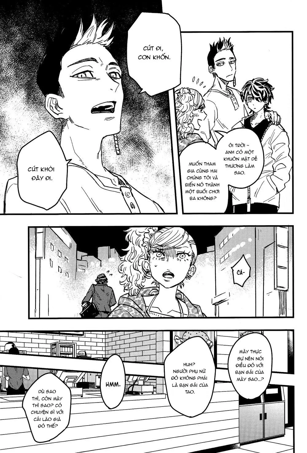 Tổng Hợp Oneshot Rape Chapter 137 Trang 14