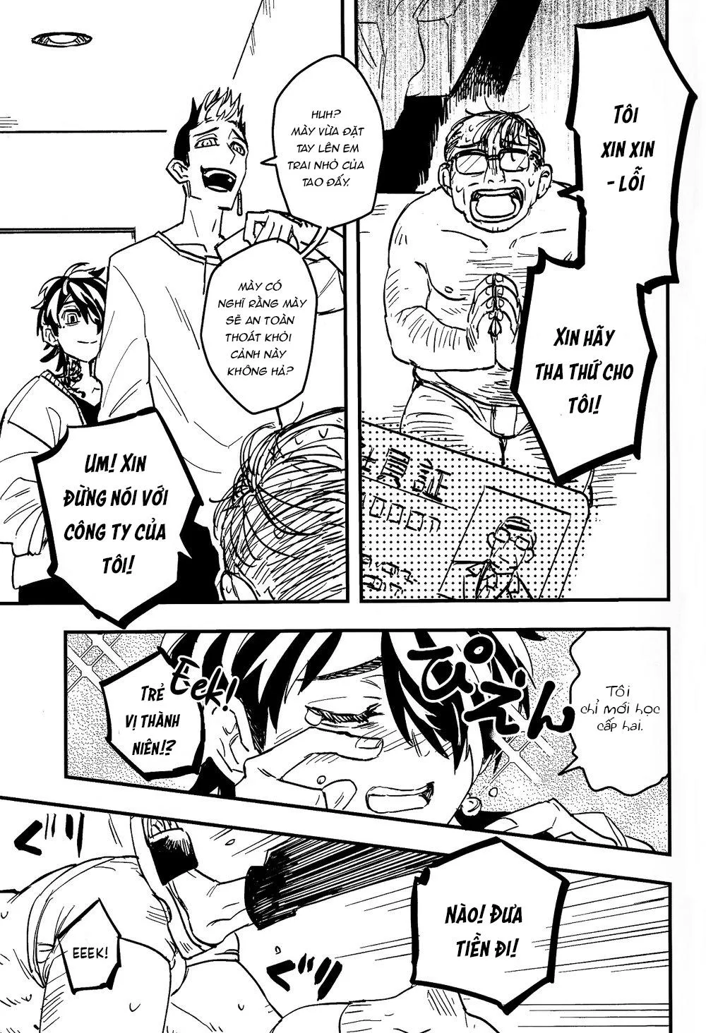 Tổng Hợp Oneshot Rape Chapter 137 Trang 18