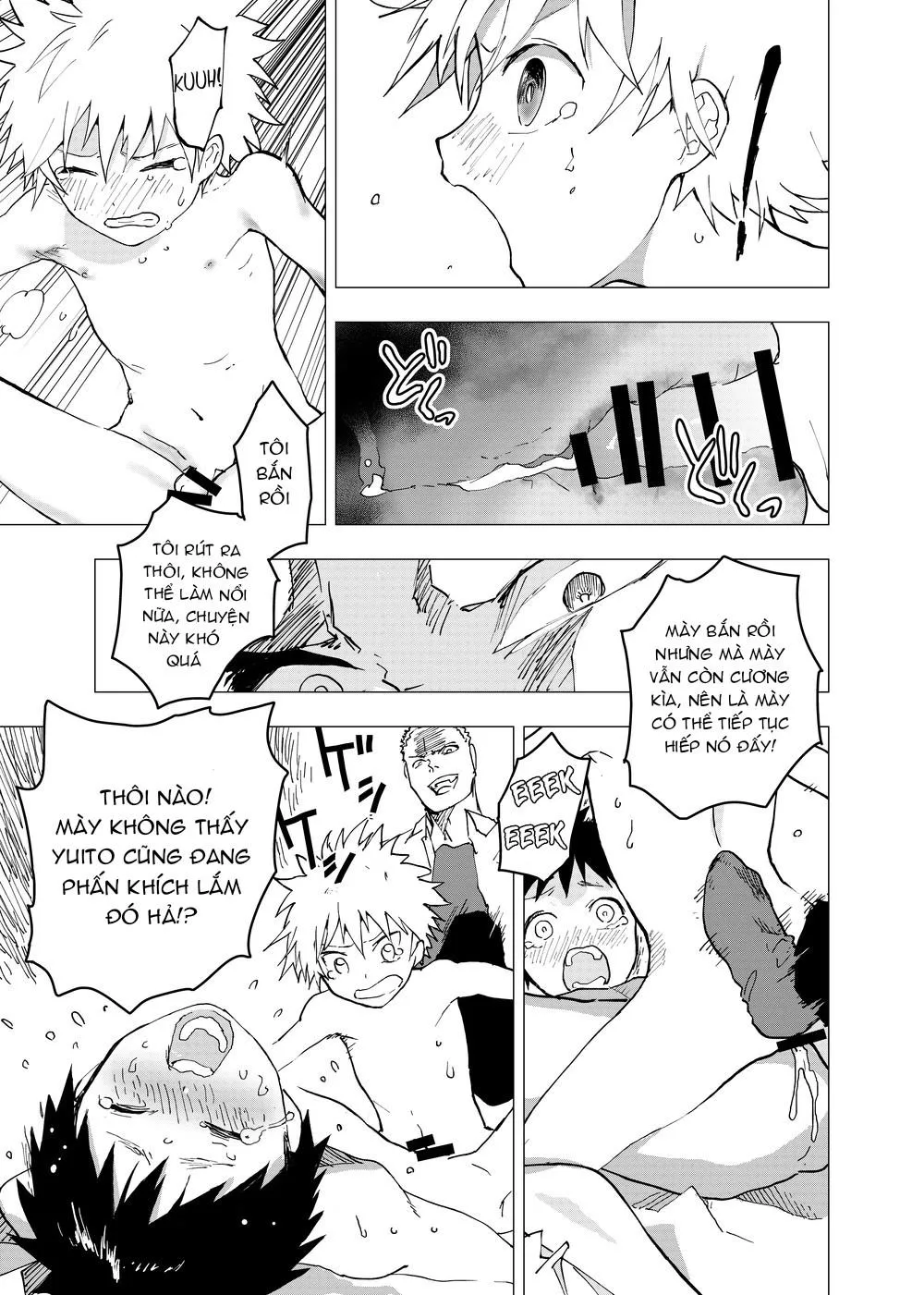 Tổng Hợp Oneshot Rape Chapter 138 Trang 9