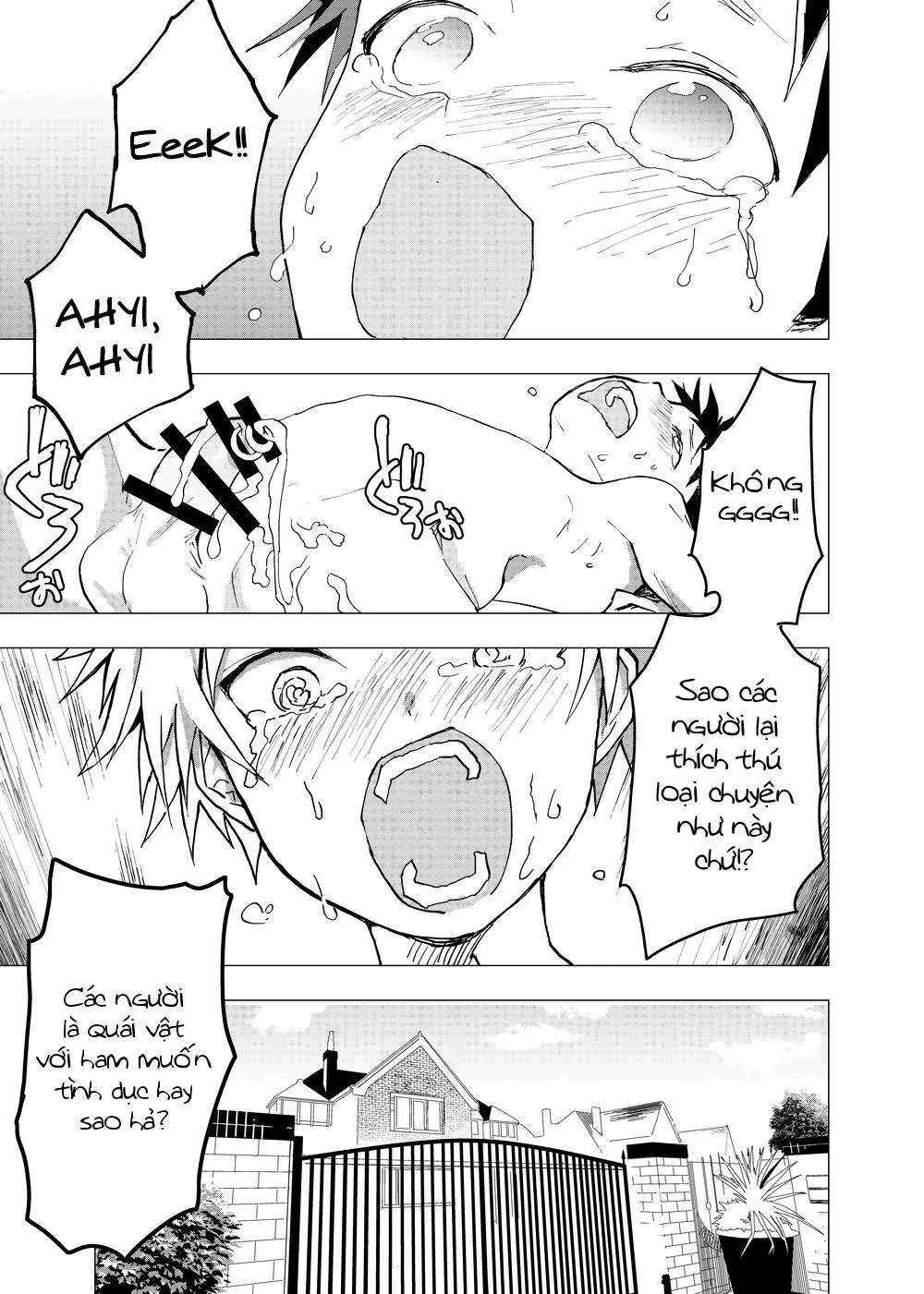 Tổng Hợp Oneshot Rape Chapter 138 Trang 11