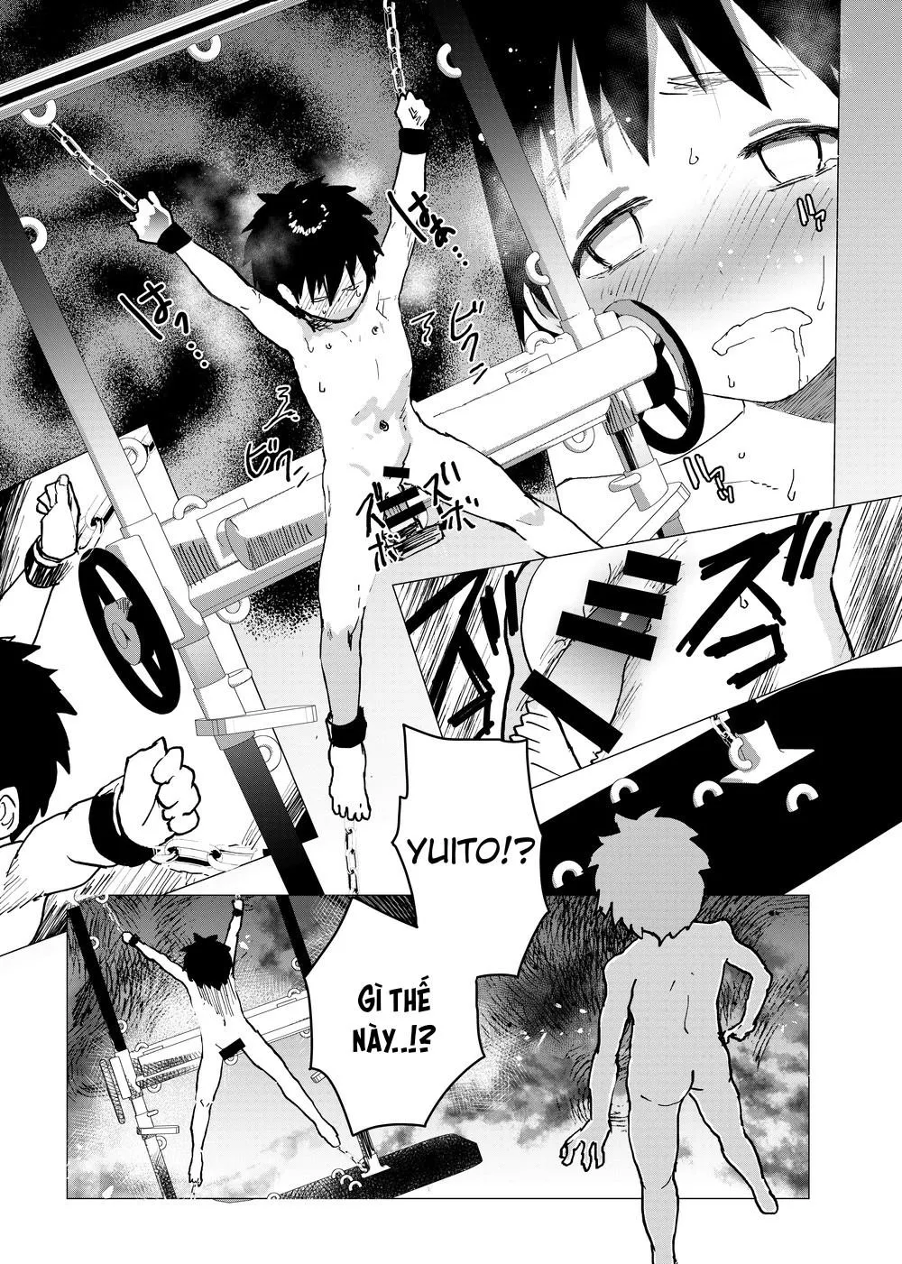 Tổng Hợp Oneshot Rape Chapter 138 Trang 25