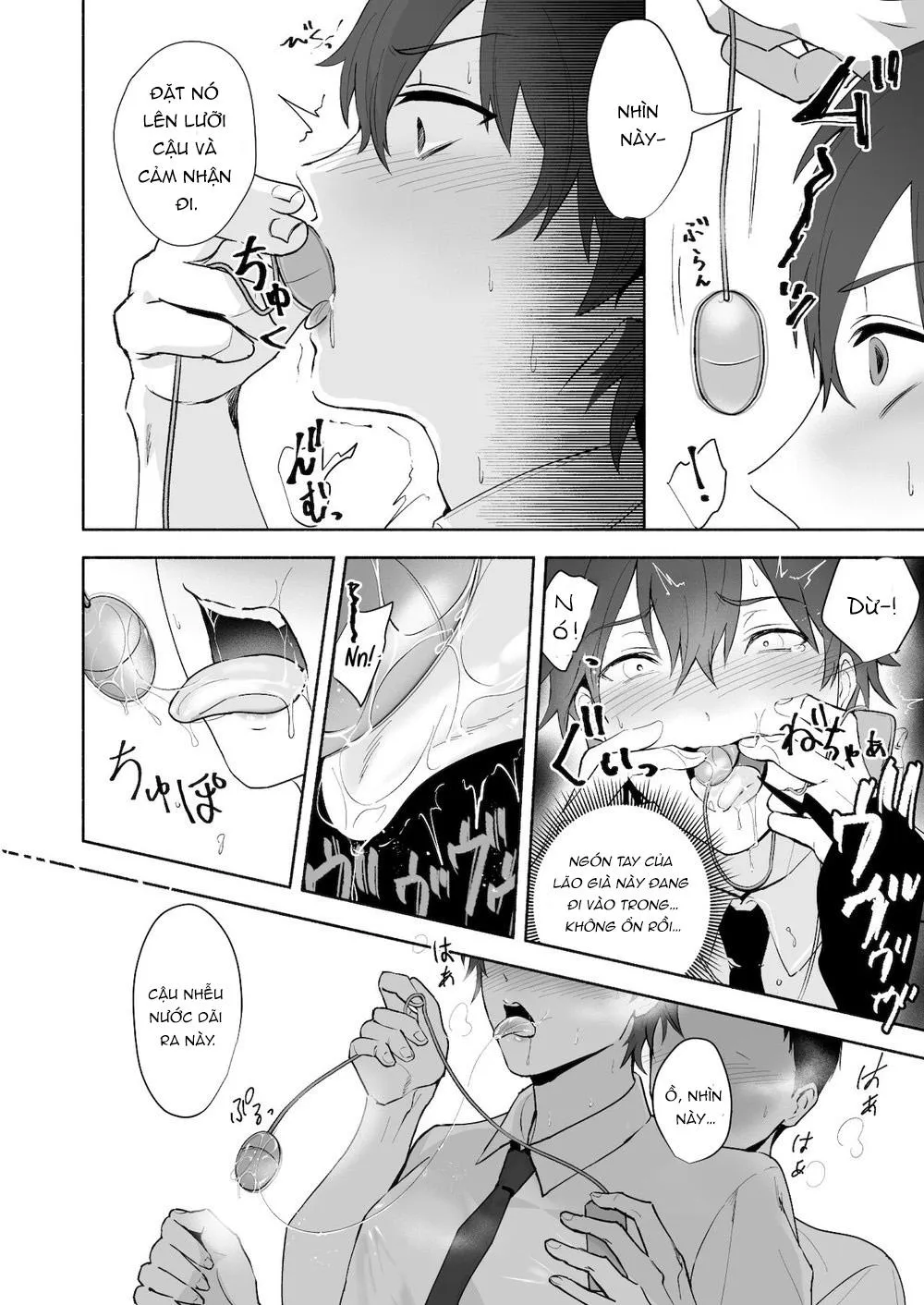 Tổng Hợp Oneshot Rape Chapter 14 Trang 11