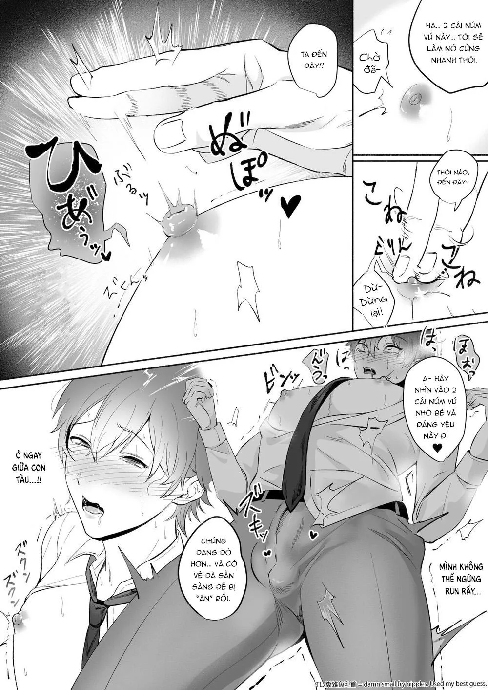 Tổng Hợp Oneshot Rape Chapter 14 Trang 25