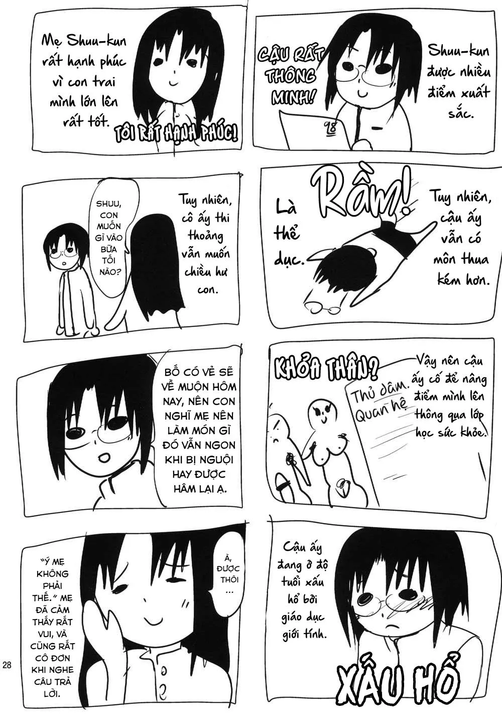 Tổng Hợp Oneshot Rape Chapter 141 Trang 28