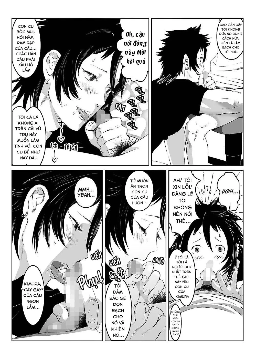 Tổng Hợp Oneshot Rape Chapter 144 Trang 10