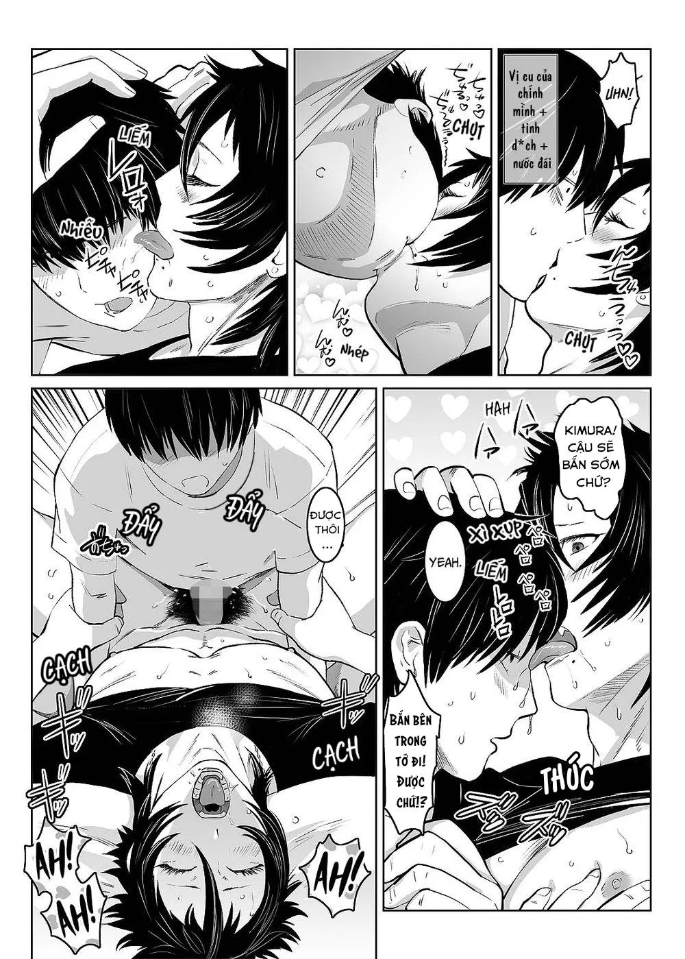 Tổng Hợp Oneshot Rape Chapter 144 Trang 19