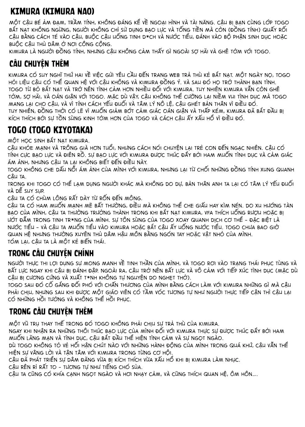 Tổng Hợp Oneshot Rape Chapter 144 Trang 23