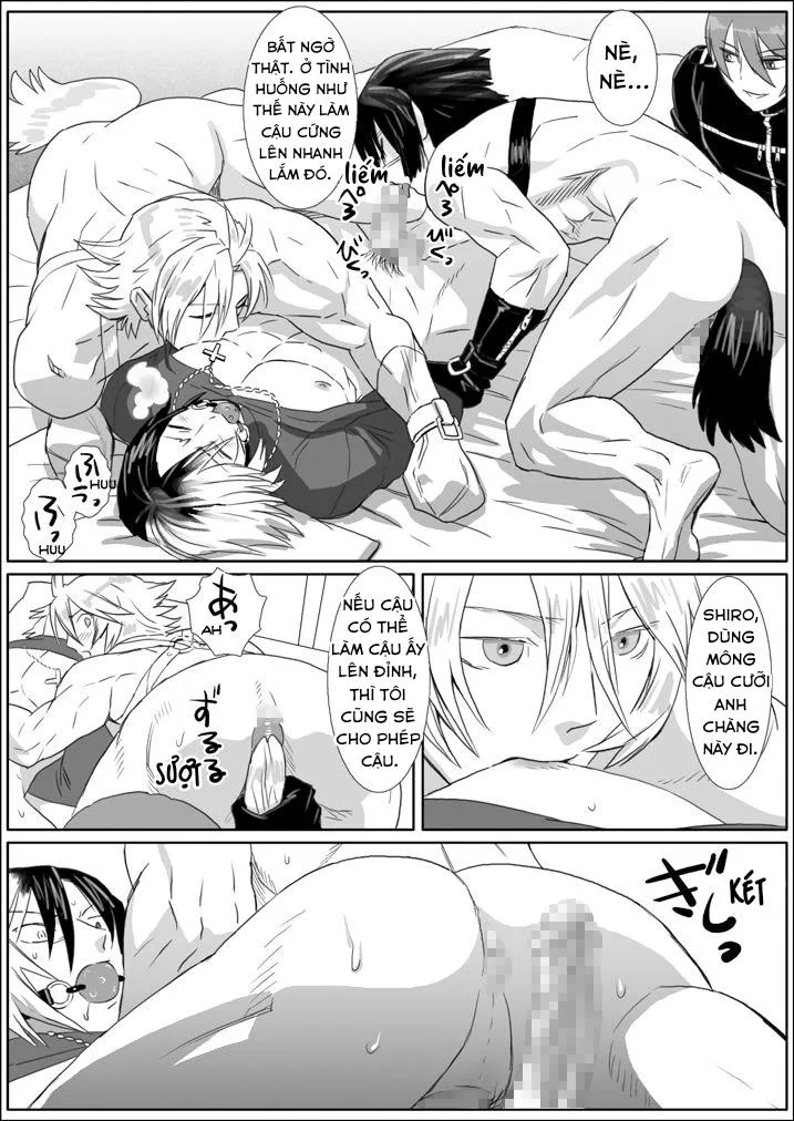 Tổng Hợp Oneshot Rape Chapter 147 Trang 15