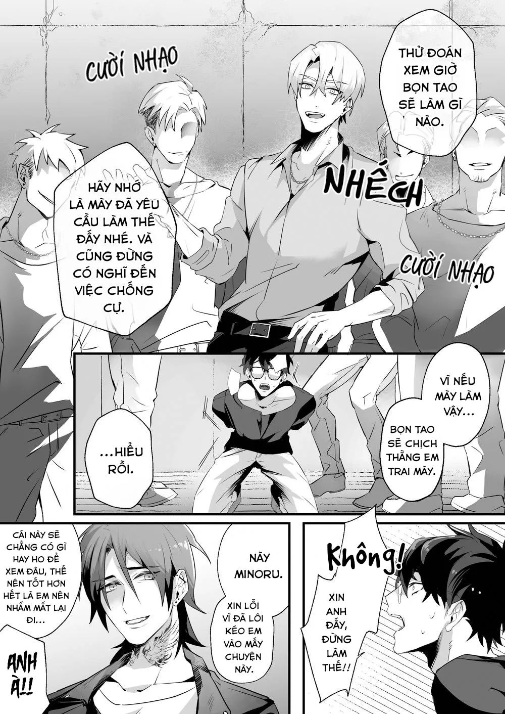 Tổng Hợp Oneshot Rape Chapter 149 Trang 5