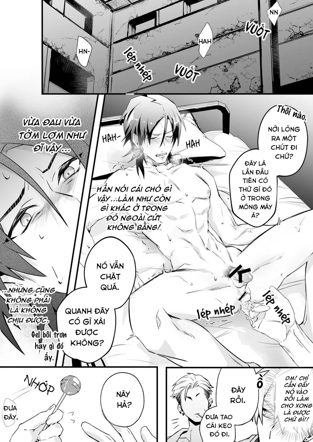 Tổng Hợp Oneshot Rape Chapter 149 Trang 9