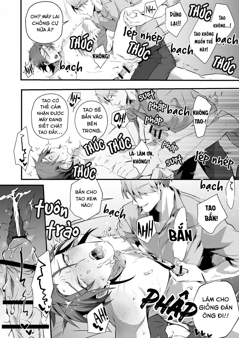 Tổng Hợp Oneshot Rape Chapter 149 Trang 15