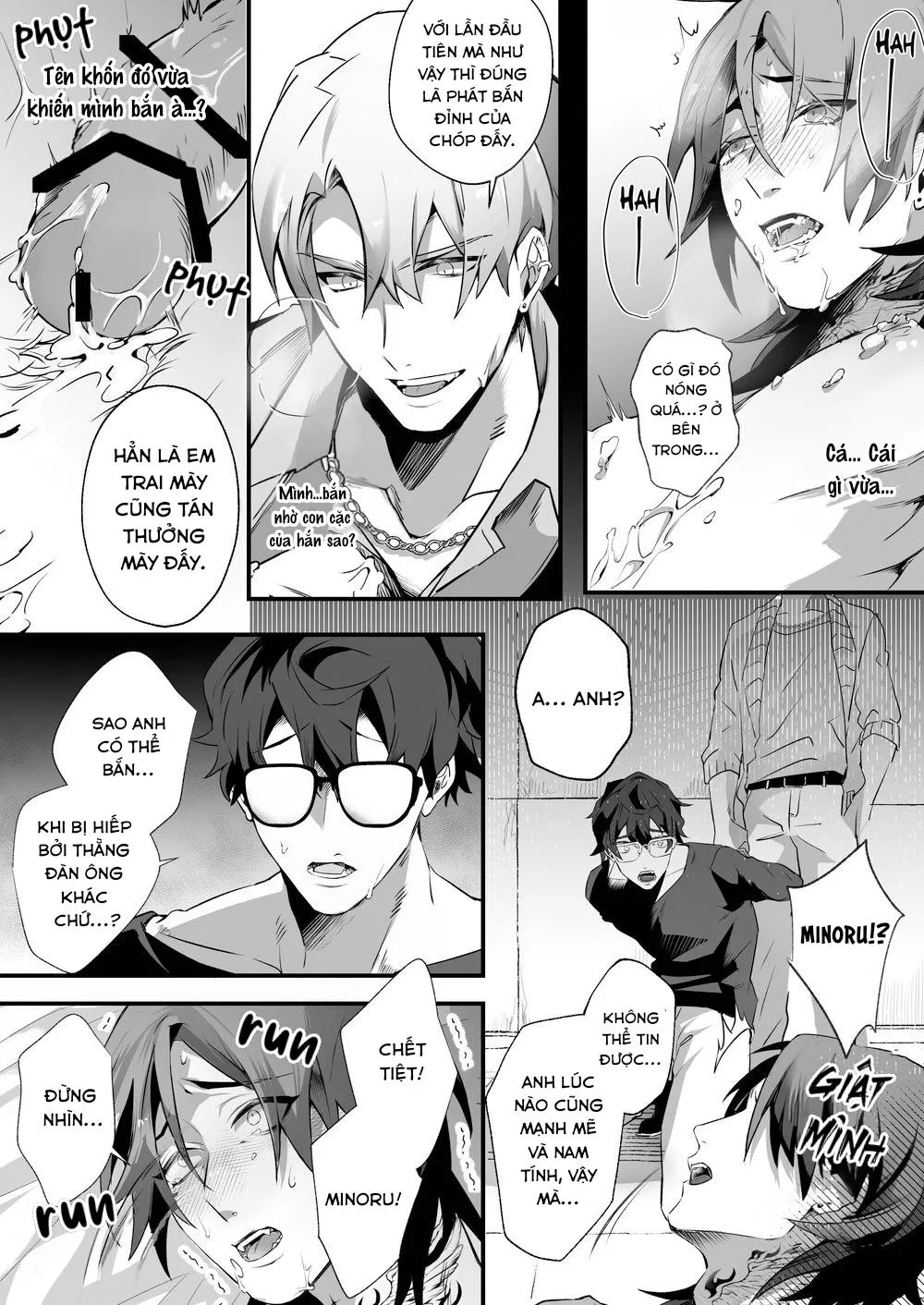 Tổng Hợp Oneshot Rape Chapter 149 Trang 16