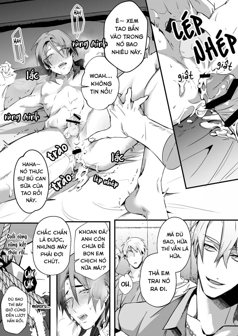 Tổng Hợp Oneshot Rape Chapter 149 Trang 18