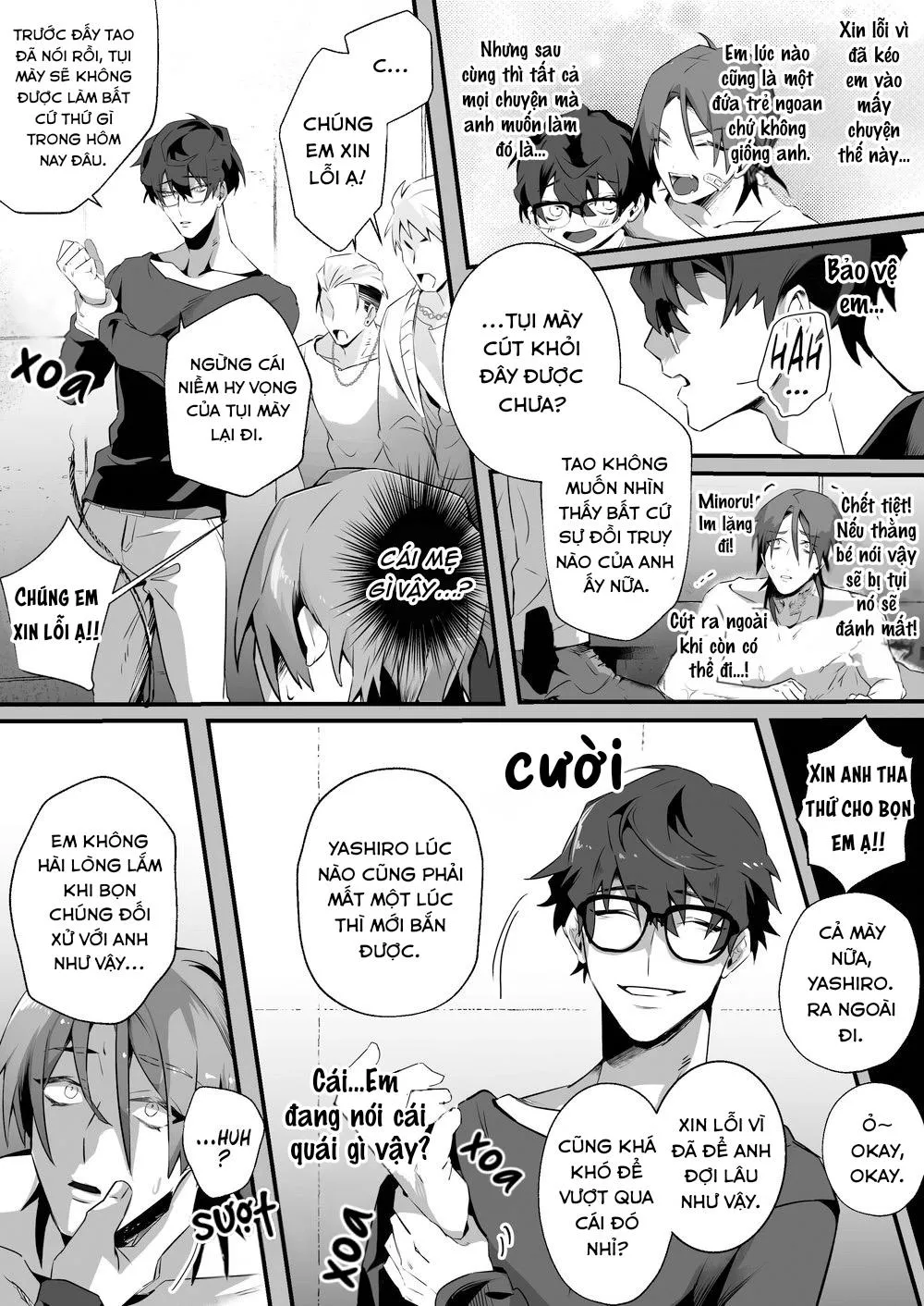 Tổng Hợp Oneshot Rape Chapter 149 Trang 19