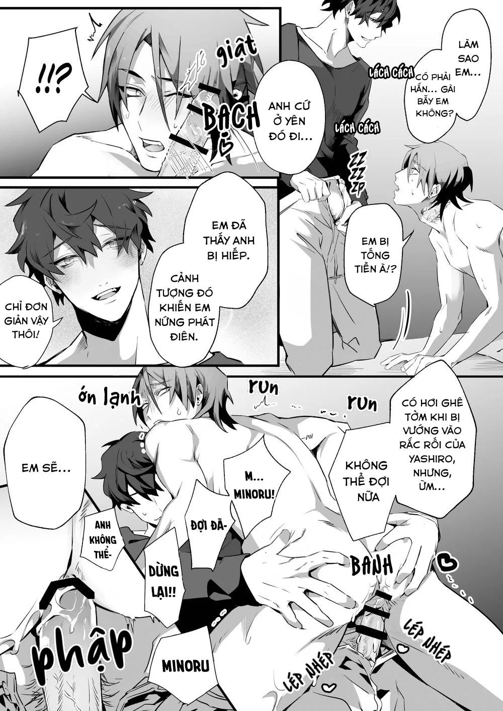 Tổng Hợp Oneshot Rape Chapter 149 Trang 21