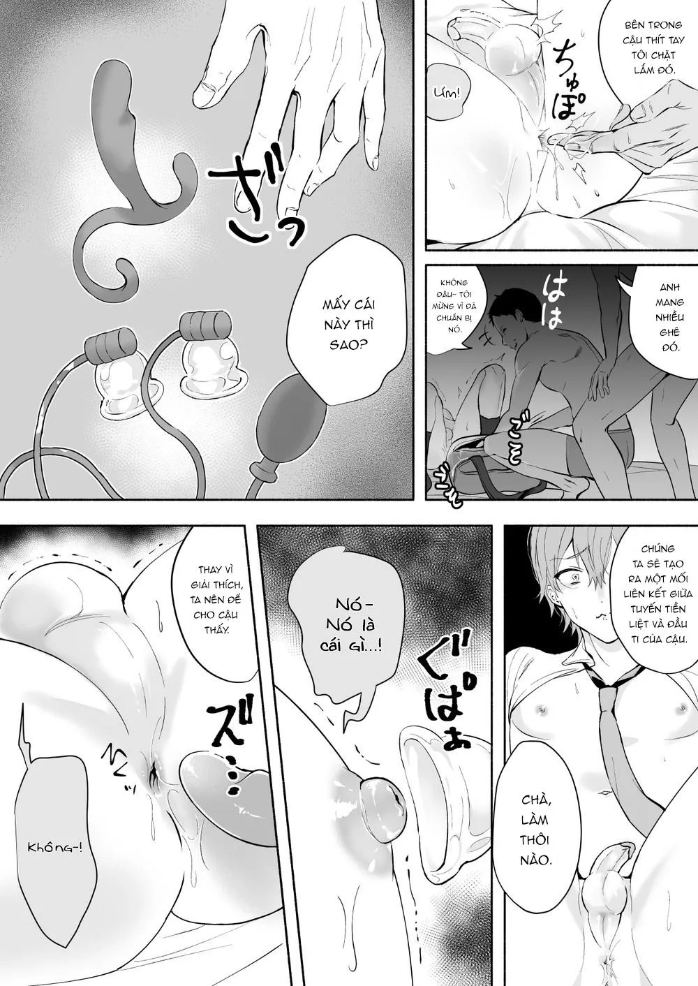 Tổng Hợp Oneshot Rape Chapter 15 Trang 8