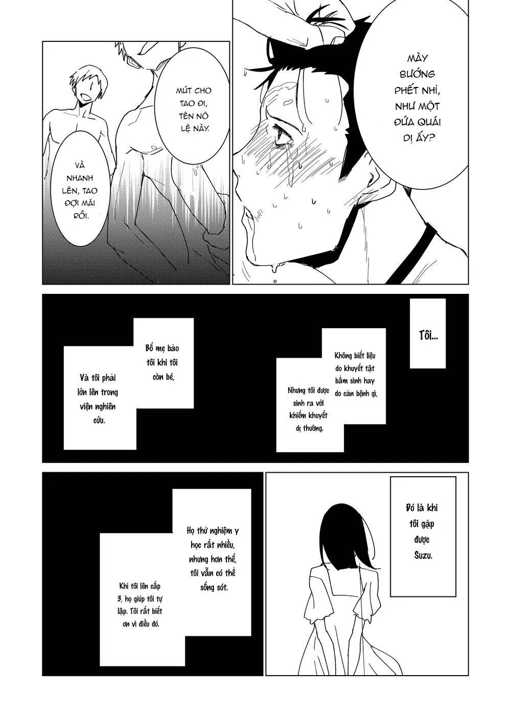 Tổng Hợp Oneshot Rape Chapter 151 Trang 6