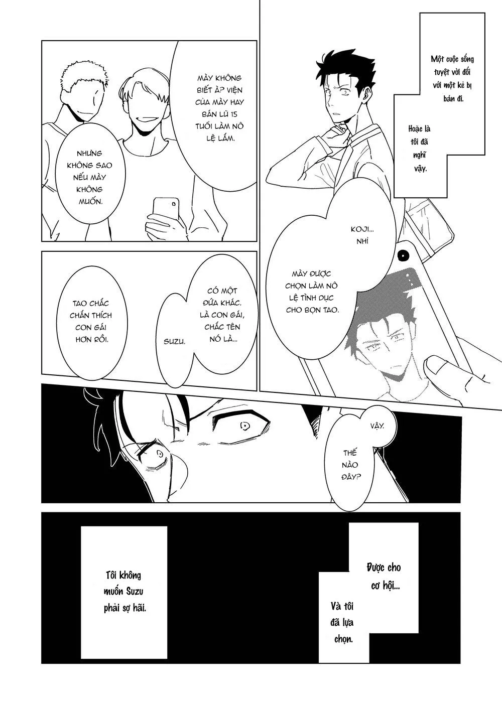 Tổng Hợp Oneshot Rape Chapter 151 Trang 7