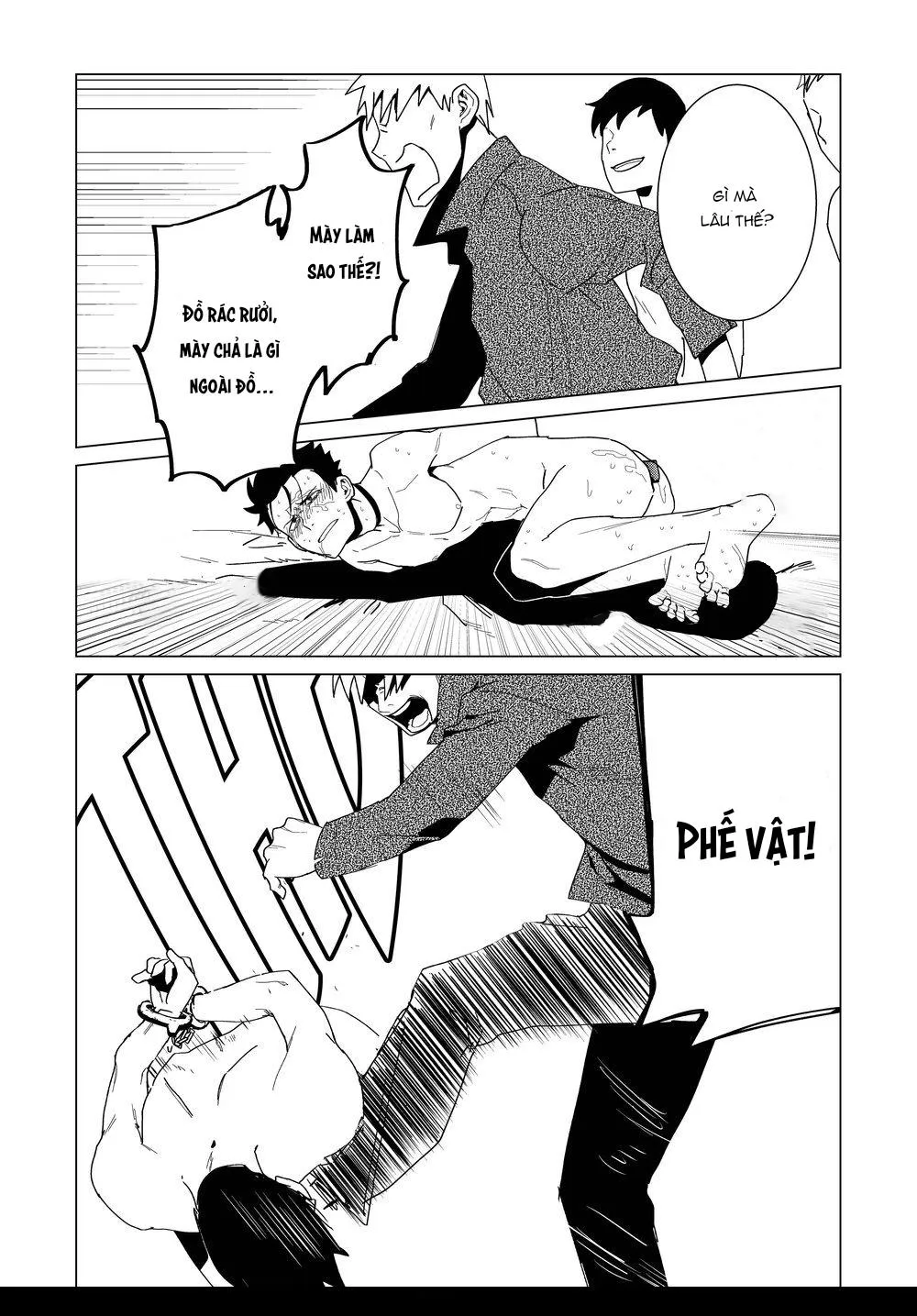 Tổng Hợp Oneshot Rape Chapter 151 Trang 9