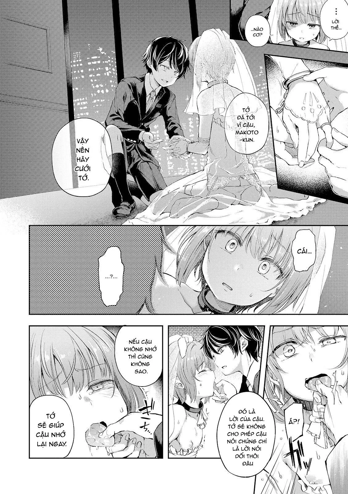 Tổng Hợp Oneshot Rape Chapter 155 Trang 4