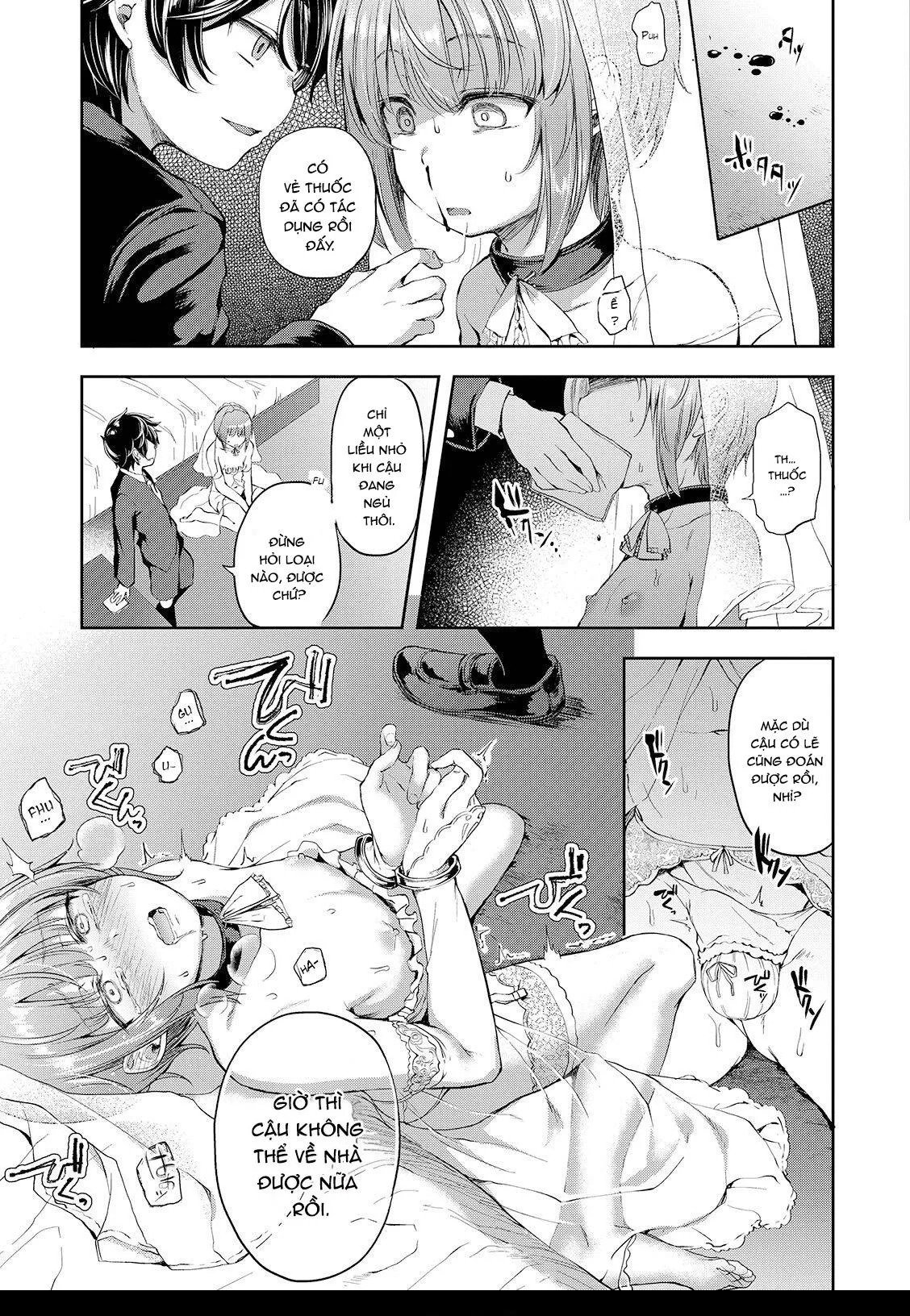 Tổng Hợp Oneshot Rape Chapter 155 Trang 5