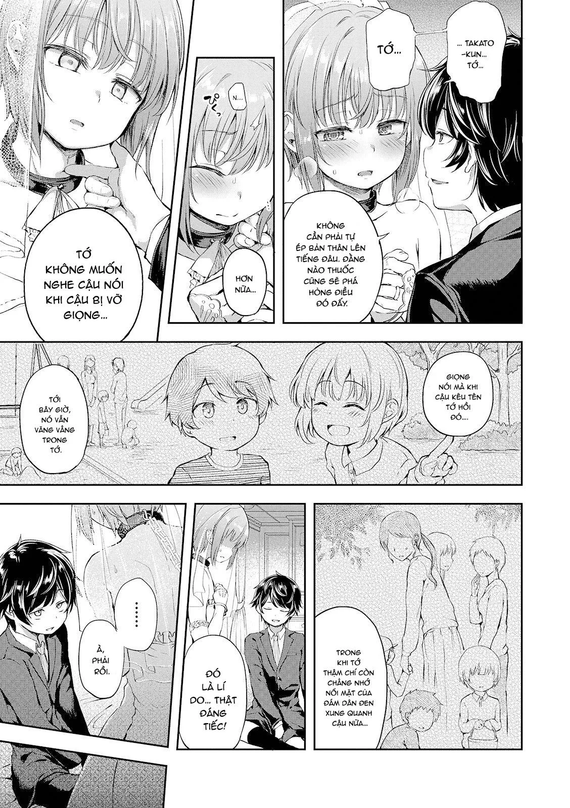 Tổng Hợp Oneshot Rape Chapter 155 Trang 9